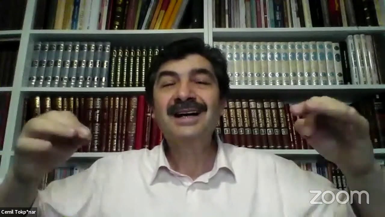 CEMIL TOKPINAR GENÇLERLE HASBİHAL