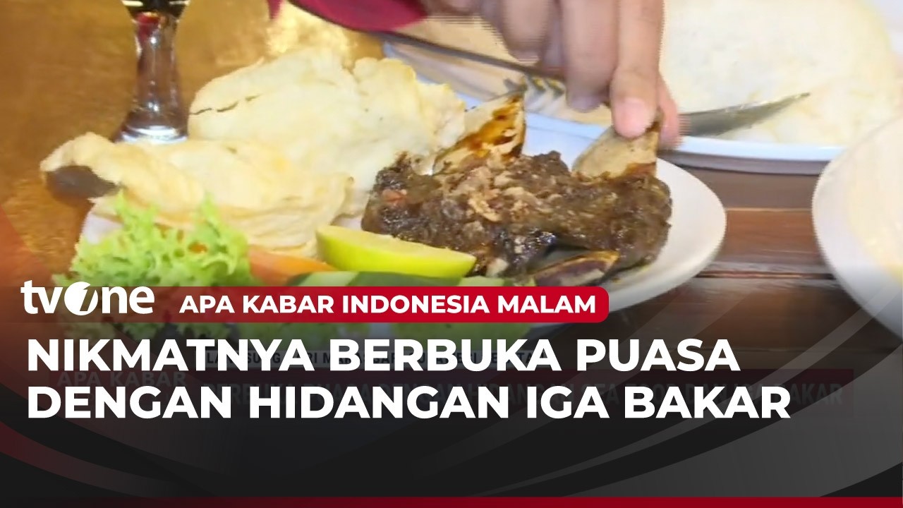 Iga Bakar Khas Makassar Menggugah Selera | AKIM tvOne