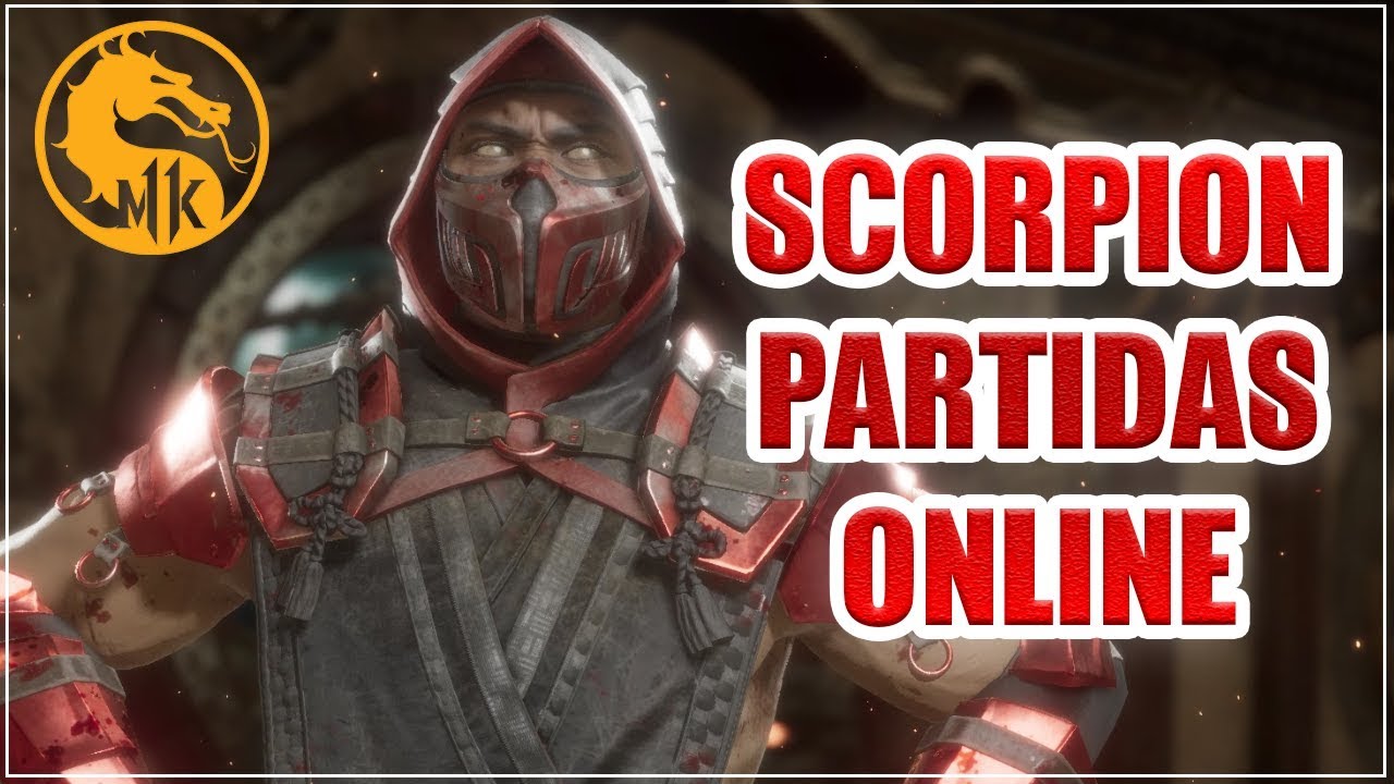 SCORPION É ROUBADO?! ► Mortal Kombat 11 Partidas Online