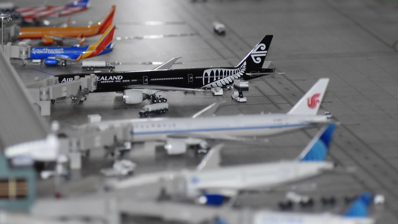 Model Airport Update December 2023