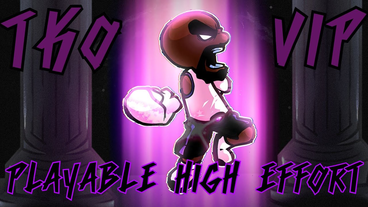TKO VIP PLAYABLE (High Effort) - FNF: V***d Chronicles [+ Download] (Ft. @SammyTheGoog )