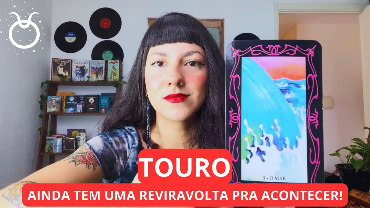 TOURO🔮ACONTECE TUDO AO MESMO TEMPO🔥TEM REVELAÇÃO CHEGANDO E TE MOSTRA QUEM É ESSA PESSOA DE VERDADE👀