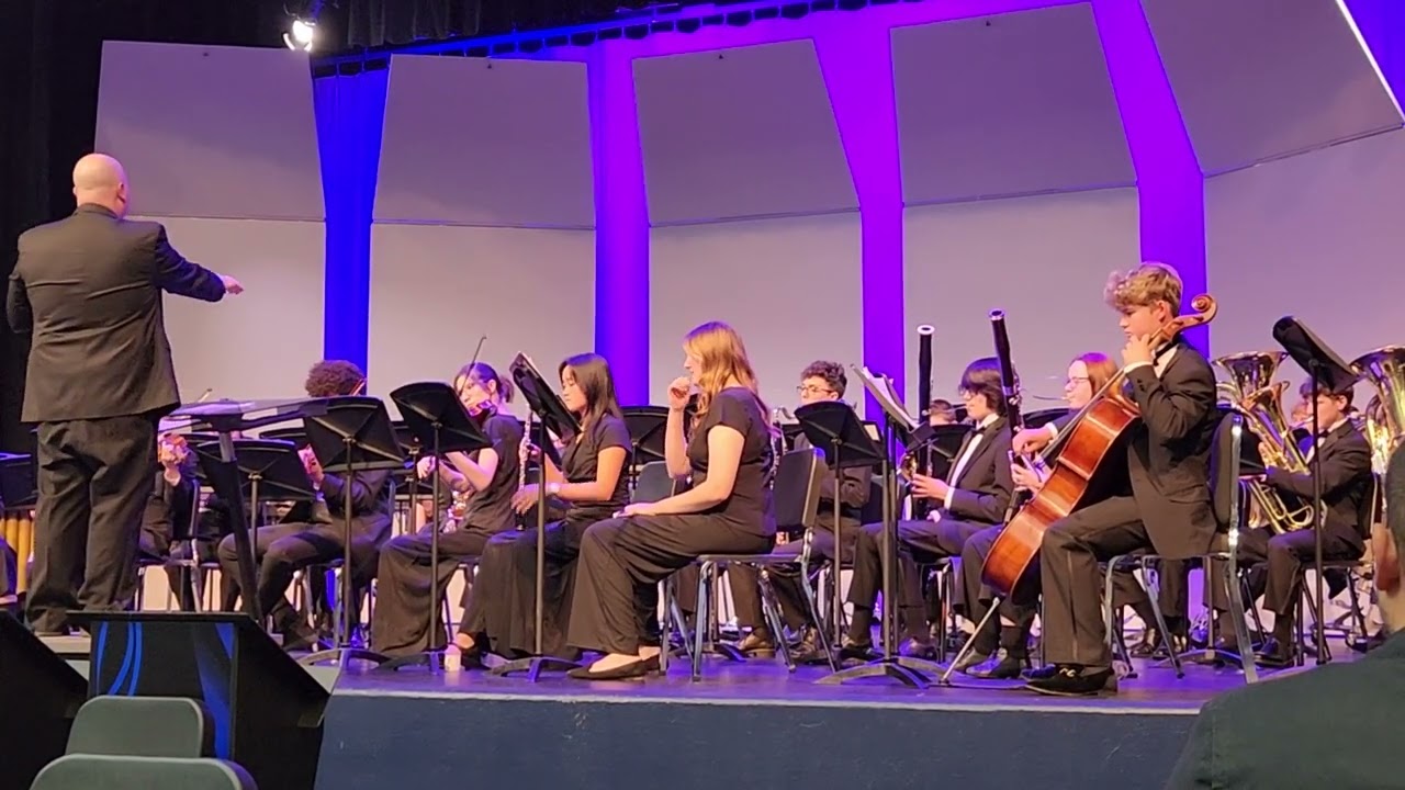 Ye Banks and Breys - Concordia Lutheran High School spring band 2025