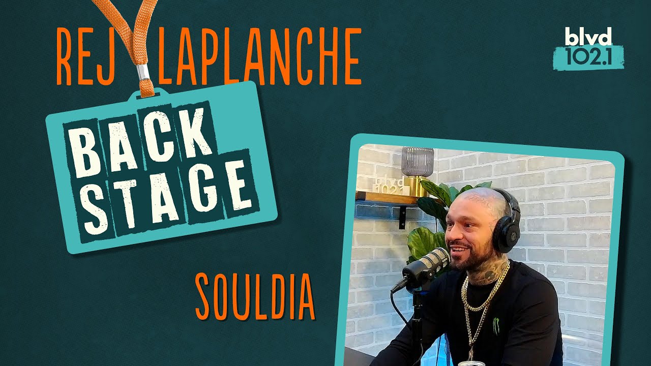 Rej Laplanche Backstage - S3E2 - Souldia