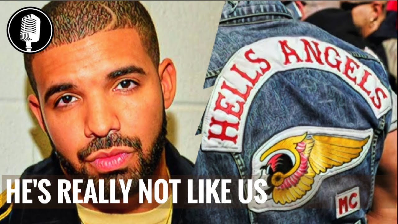 Reaction To Drake's Connection To The Hells Angels White Supremacist On Bikes #news