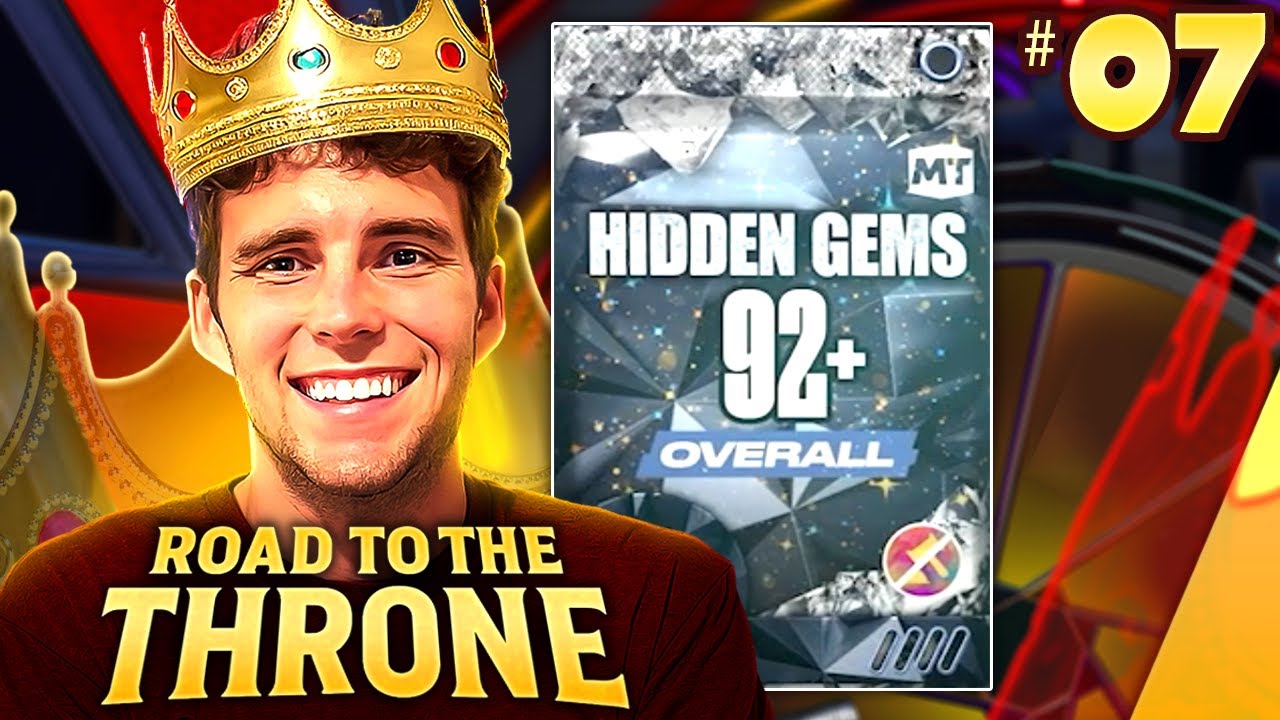 ROAD TO THE THRONE #7 - THIS FREE DIAMOND HIDDEN GEMS PACK WAS ABSOLUTELY SHOCKING! NBA 2K26 MyTEAM