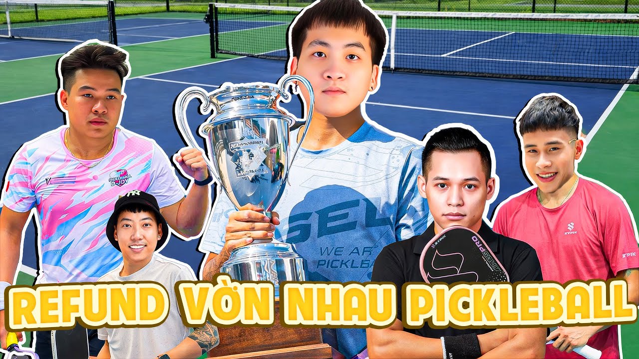 [IRL] CÙNG HỘI AE REFUND TỔ CHỨC GIẢI PICKLE BALL MỞ RỘNG VÀ CÁI KẾT...