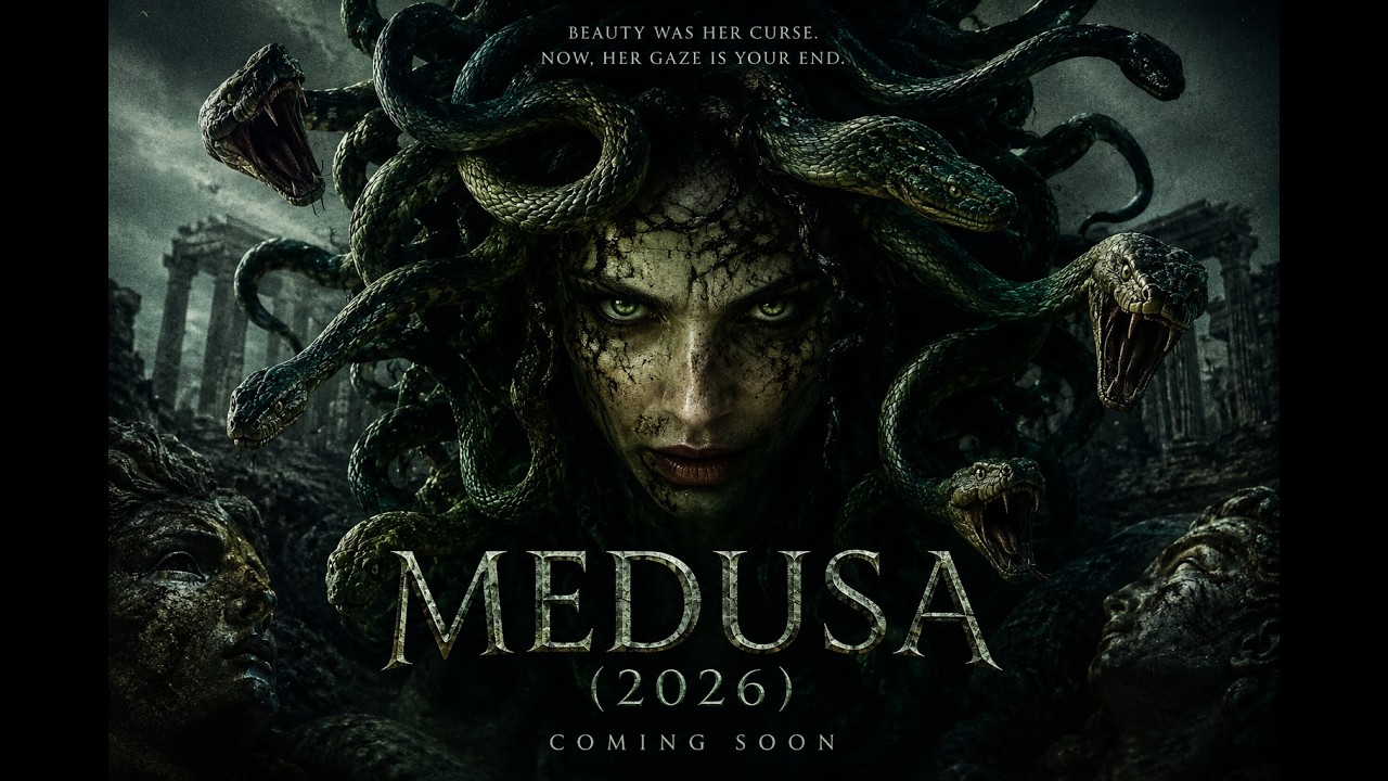MEDUSA (2026) Movie || Desertstormkw, Angelina Jolie || HD Review & Facts