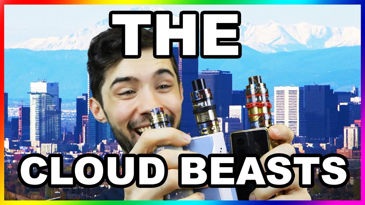 SMOK CLOUD BEAST TANKS! | Vaporleaf