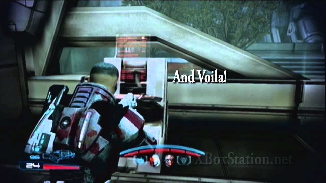 Mass Effect 3 Side Mission: Citadel: Biotic Amp Interfaces