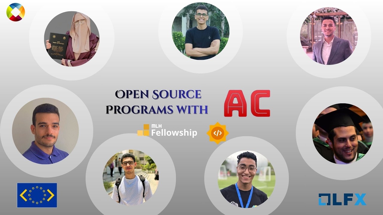 GSoC, MLH, LFX and more in Active Courses | لسه خايف تبدأ في الـ Open Source؟