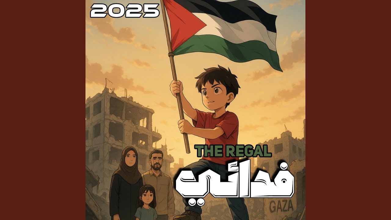 فدائي | النشيد الوطني الفلسطيني الجديد 2025