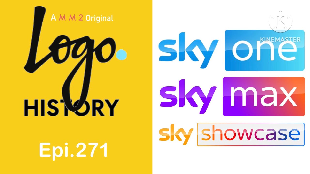 Logo History Epi.271: Canal Sky One / Sky Max / Sky Showcase Reino Unido e Irlanda