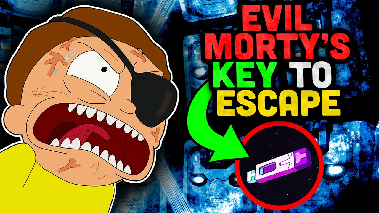 Has Evil Morty ALREADY Won? | S9E1 Breakdown | Rick & Morty: There's Something About Morty