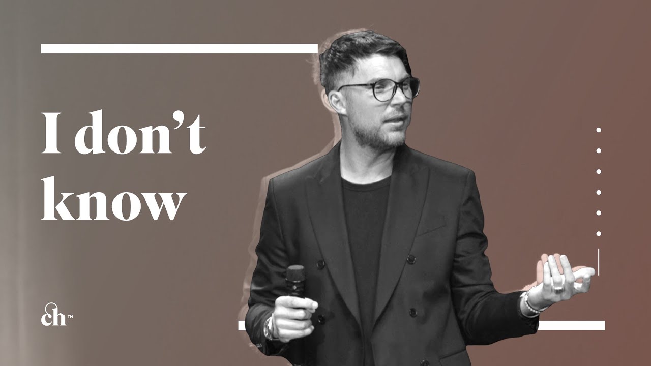 I Don’t Know Either // Judah Smith