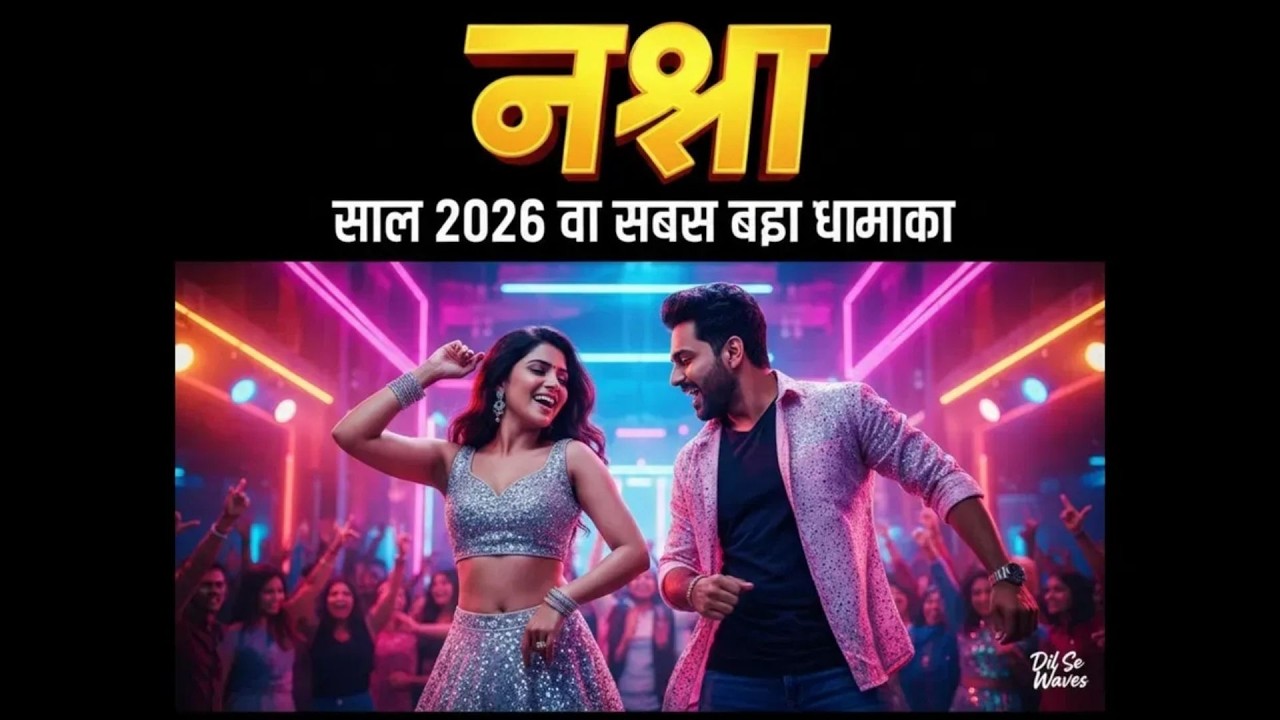 💃Nasha Nasha Tera Nasha🔥 - New Punjabi Party Song 2026 | High Energy Dance Mix | Dil Se Waves