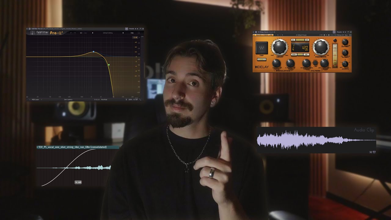 Como ELEVAR o Nível das Suas Samples Usando VOCAIS