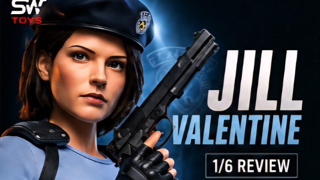 SW TOYS FS069 - Jill Valentine [ S.T.A.R.S.]   Onesixthscale Figure Unboxing & Review