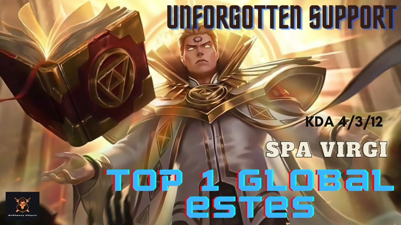 Top 1 Estes Global SPA VIRGI-Unforgotten Support 2020