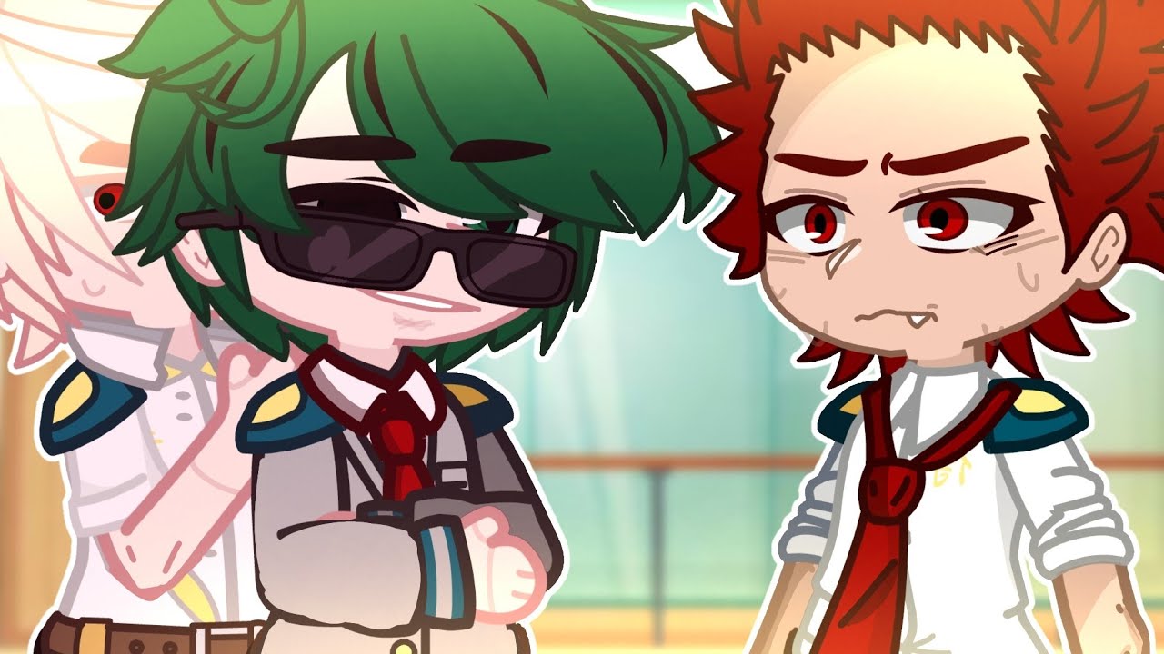 happier. || cheater/mean kiri || rich deku au ||
