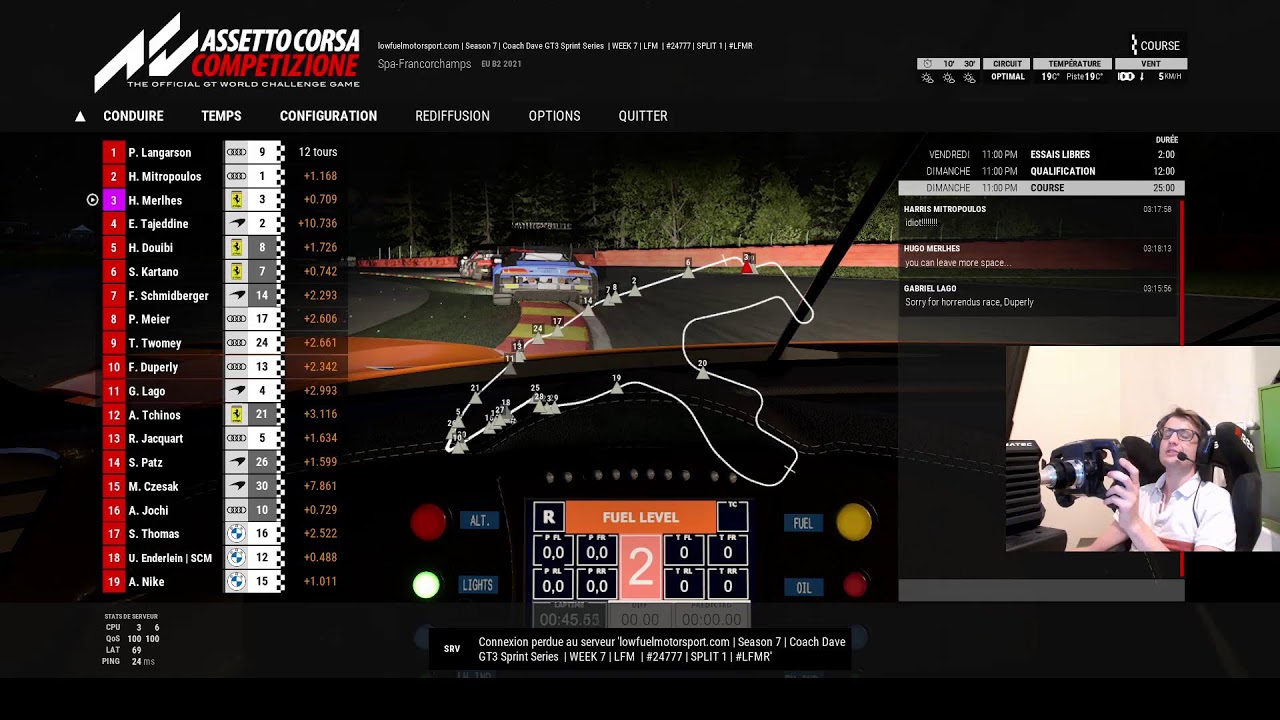 LFM Dailys @ Spa