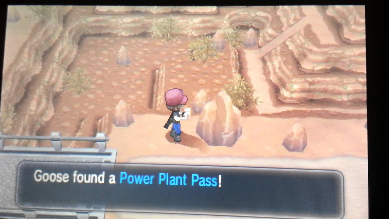 The Power Plant Pass! - Pokemon X and Y Guide!