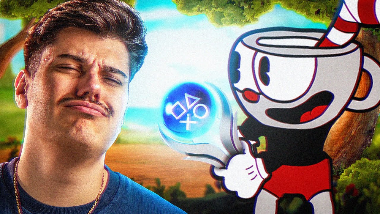 J'ai PLATINÉ L'IMPOSSIBLE CUPHEAD