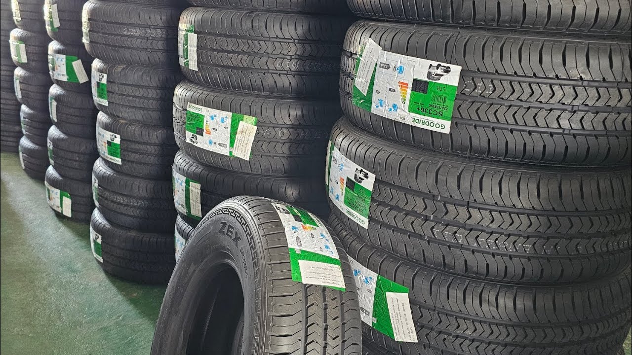 ยางรถ กระบะบรรทุก 225/75R15 Goodride 12PR โดย ประมุขการยาง