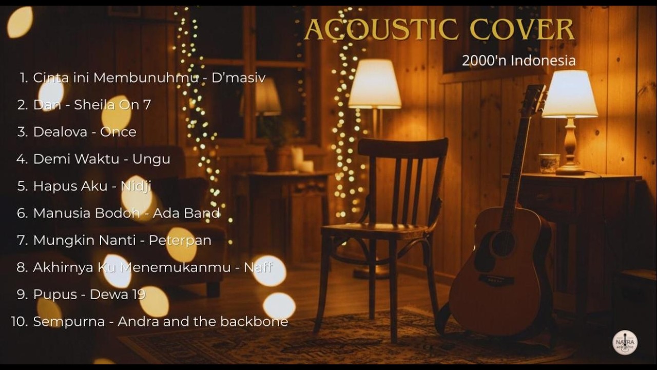 Acoustic Cover Lagu Indonesia 2000an Terbaik 🎸 by Nayra