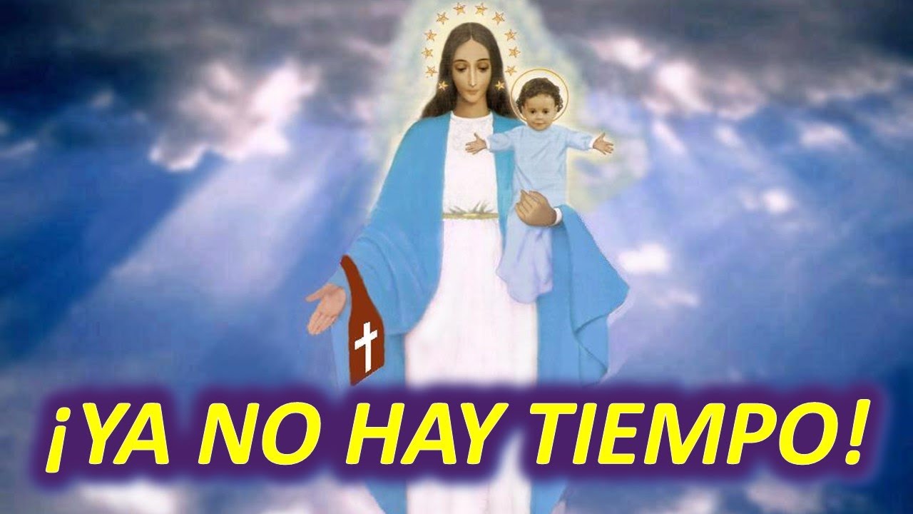 MENSAJE DE LA VIRGEN DE GARABANDAL: 