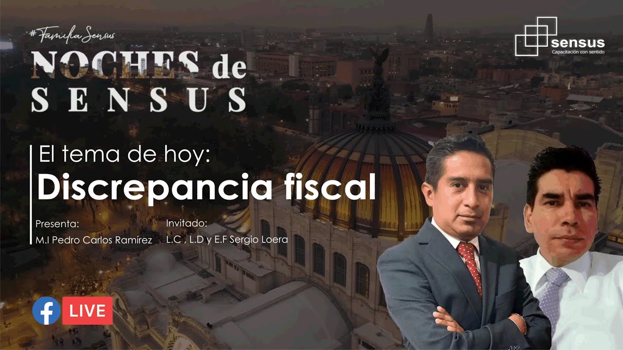 Noche de Sensus. Discrepancia fiscal