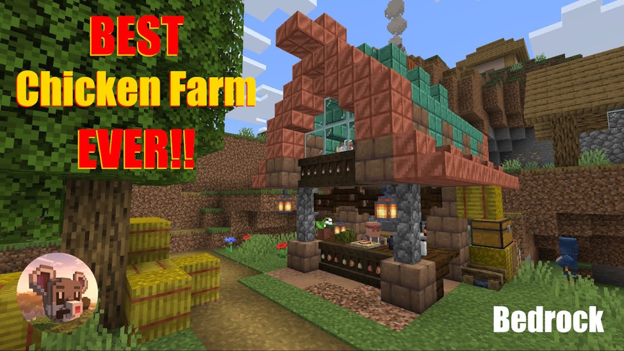 Chicken! Chicken!! CHICKEN!!! (Bedrock)