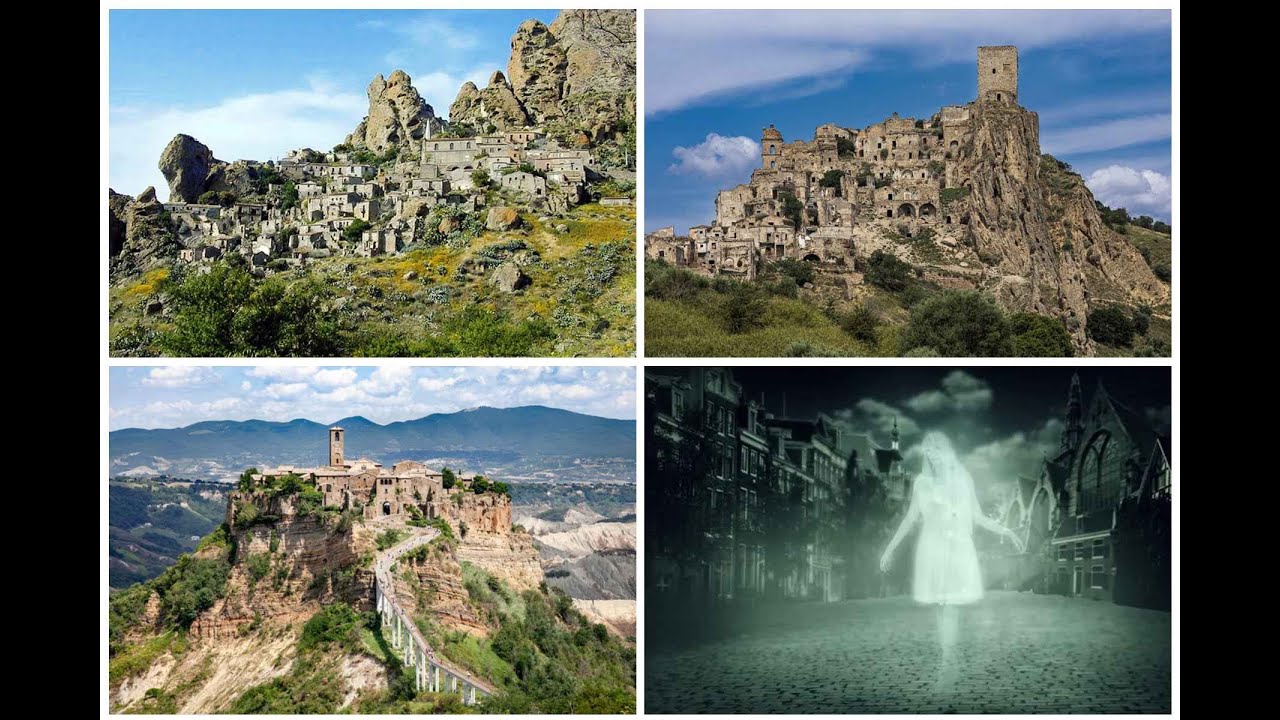 Italian ghost town