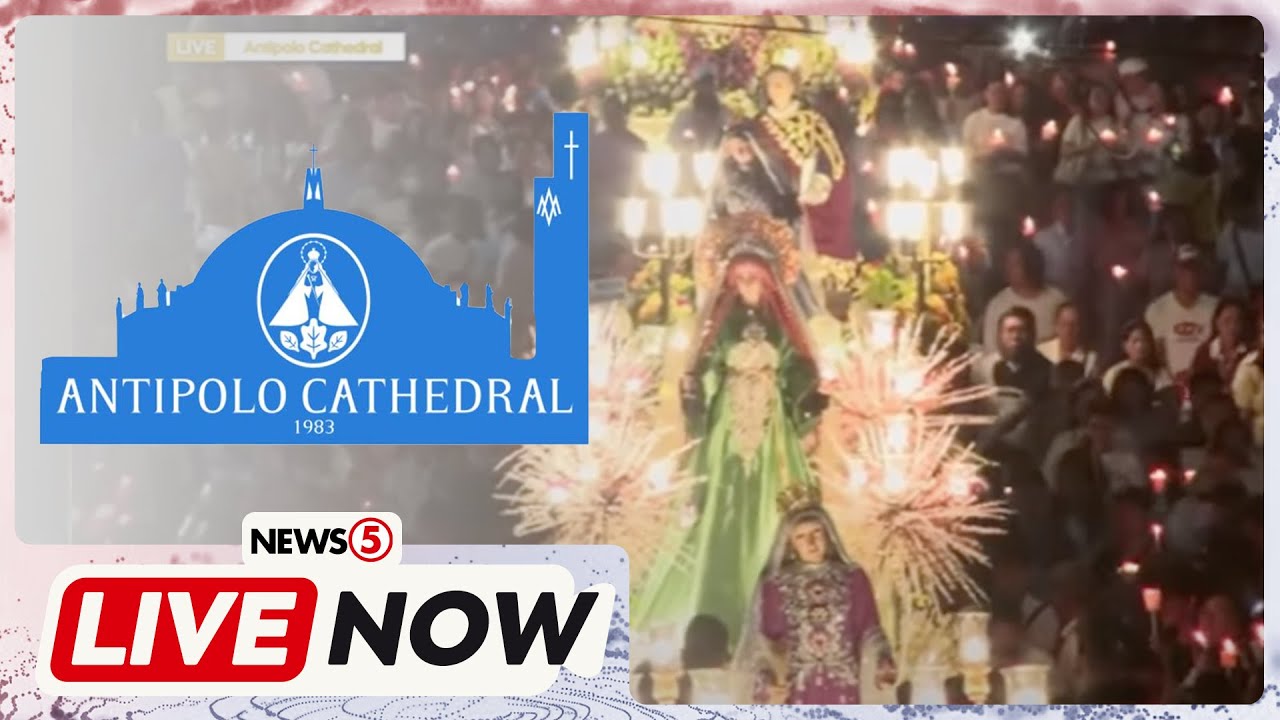 LIVE | Linggo ng Pasko ng Muling Pagkabuhay ngayong #SemanaSanta via Antipolo Cathedral