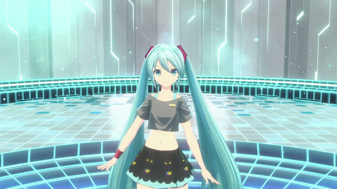 【Fitness Boxing feat  HATSUNE MIKU】Daily Exercise #1
