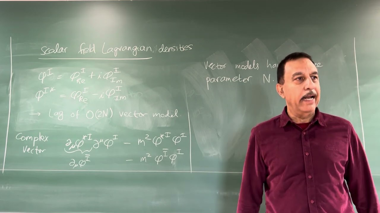 Quantum Field Theory II: Lecture 2 - More on classical scalar fields and symmetries.