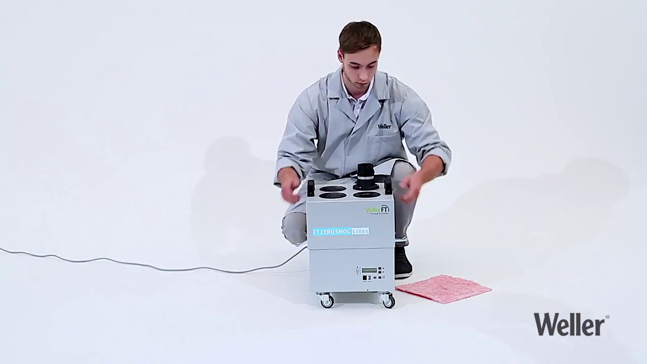 Absaugung Zero Smog EL Kit 1