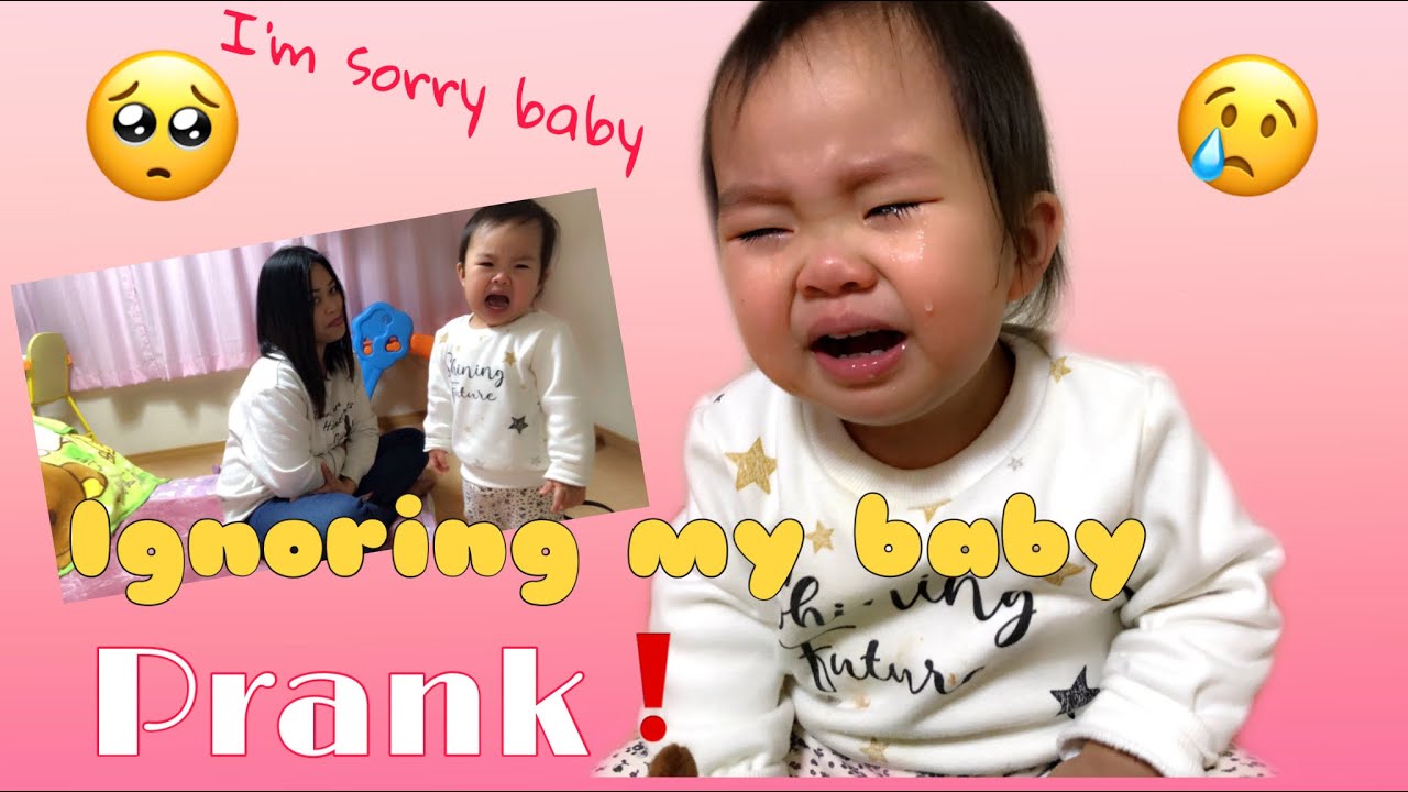 IGNORING MY 1 YEAR OLD DAUGHTER PRANK