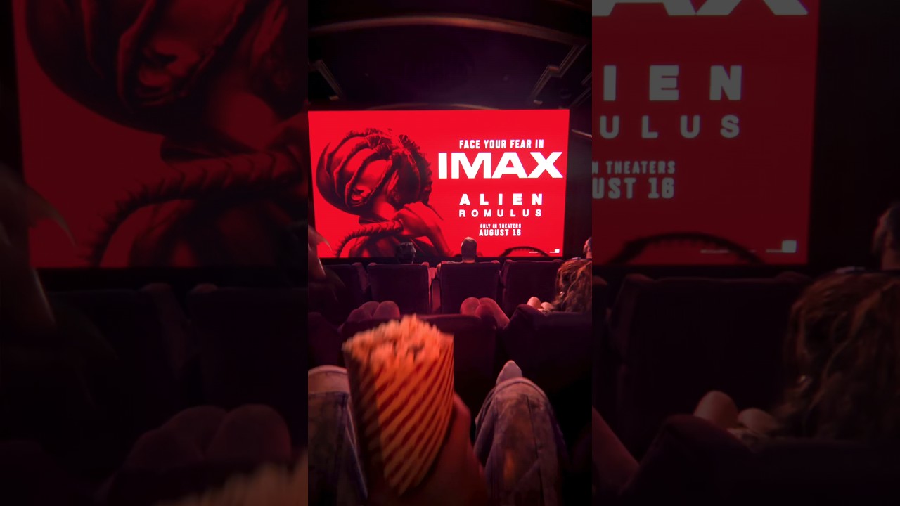What just Happened?? check out Alien: Romulus in Theaters Now! 