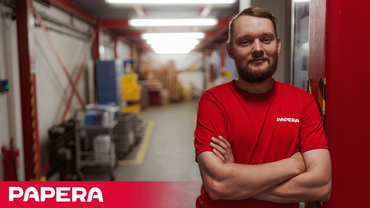 PAPERA | Skladník