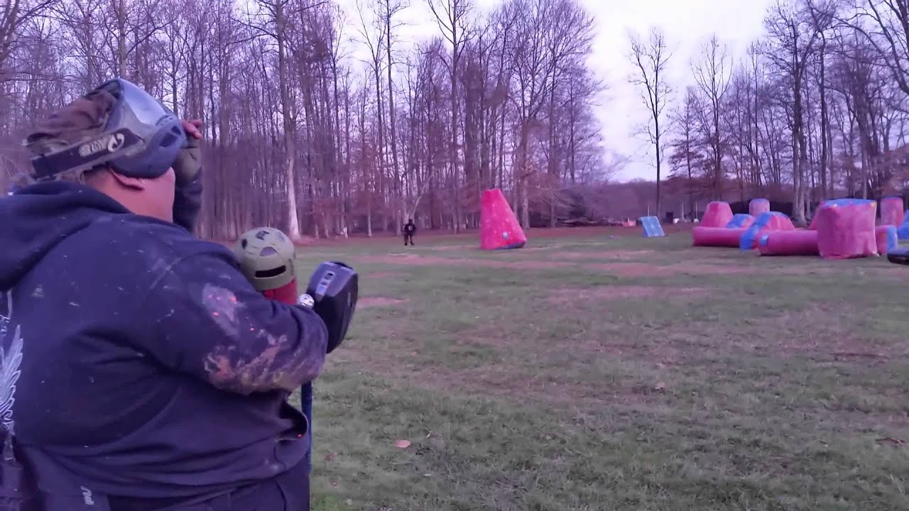 Robinhood paintball run!!!!!