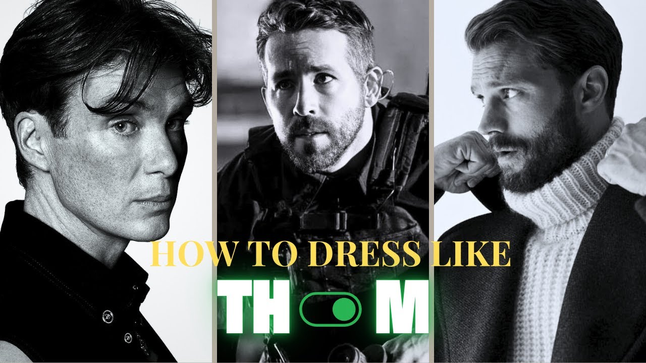 Steal Their Style: Cillian, Jamie & Ryan