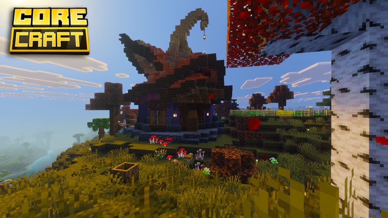 The Perfect Start | Core Craft Minecraft Bedrock Edition