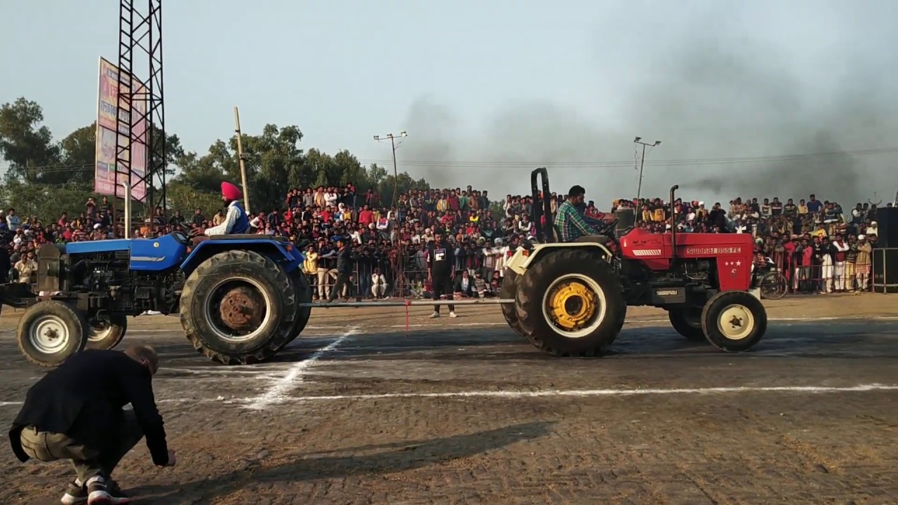 Swaraj 855 vs sonalika 60.#tractortochan