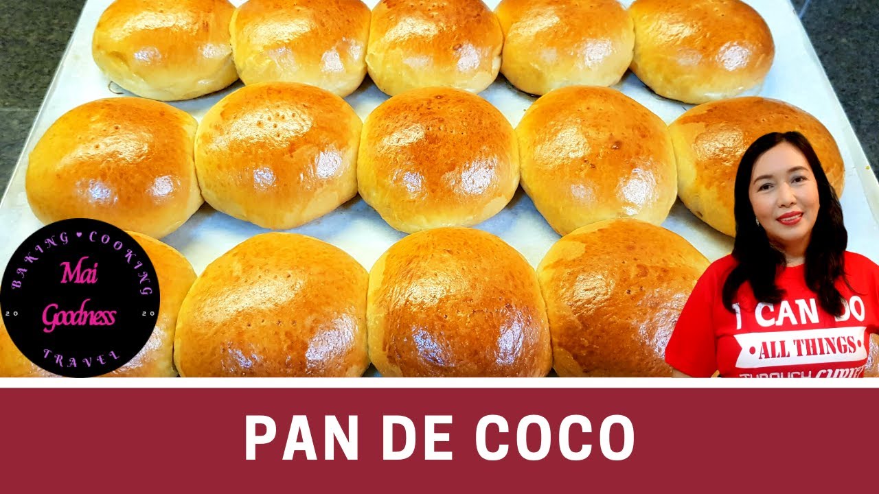 Pan De Coco by Mai Goodness | Buns w/ Coconut Filling | For Home Baking Business w/ Costing Included