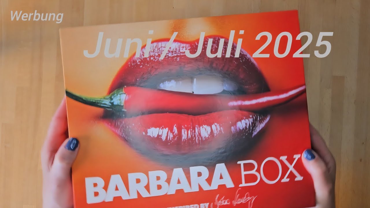 Barbara Box Juni / Juli 2025