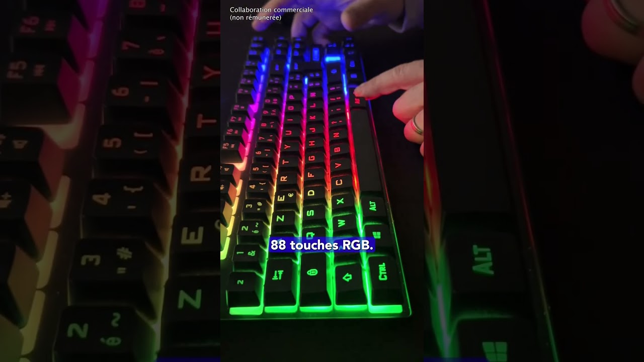 Ce Pack CLAVIER-SOURIS est pas cher (AKURA SENTAI CO3 WL)