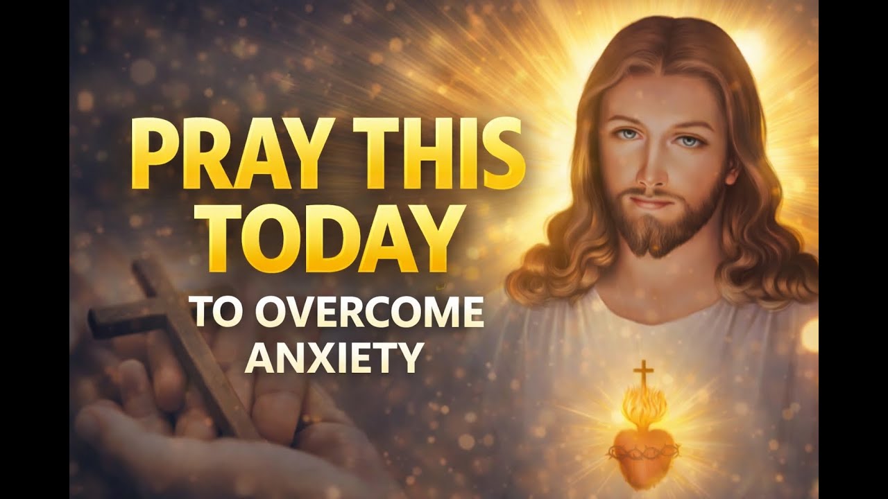 If Anxiety Is Taking Over, Say This Prayer