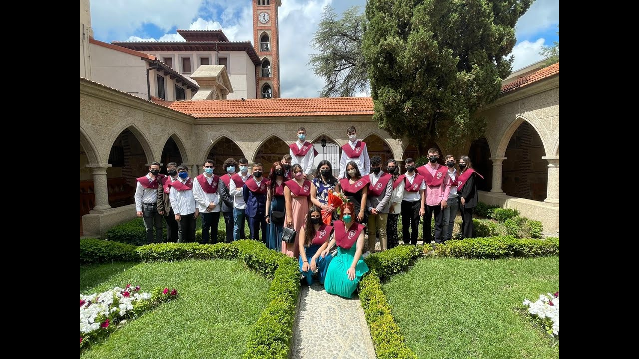 Despedida alumnos 4º E.S.O Graduación 2020/2021