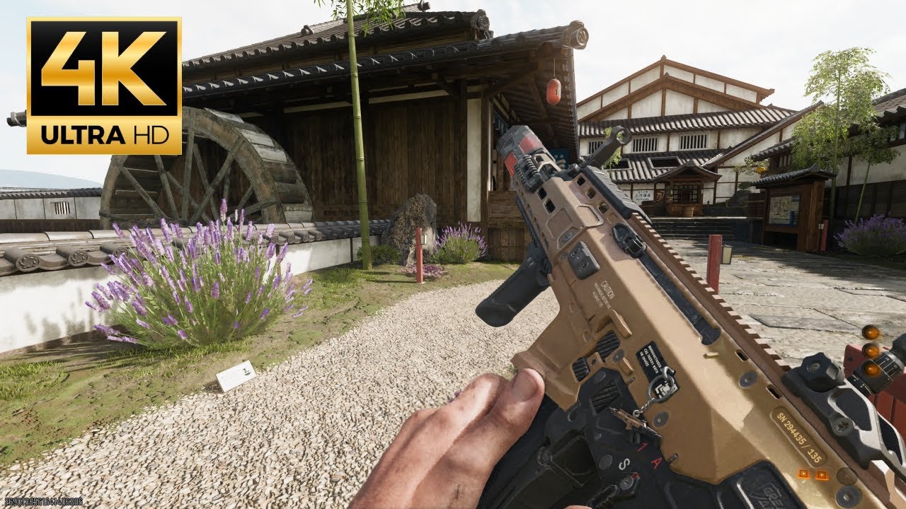 Sake Map | Call of Duty: Black Ops 7 Multiplayer Gameplay [4K]